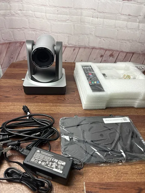 PTZ Camera 20x Optical Zoom 1080p HDMI 3G SDI LAN Live Streaming