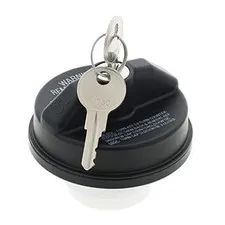 Stant Regular Keyed Alike Fuel Cap, black 