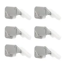 6PCS Self-locking Spring Snap Cabinet Furniture Safety Lock Push-in Touch Lock