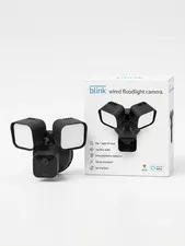 Blink Wired Floodlight Camera — 2600 Lumens |  New in Box | Person Detection
