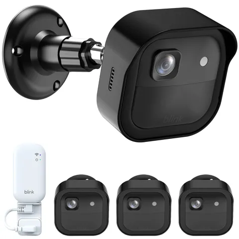 3 Pack Blink Outdoor 2K Mount, Cable Management Blink Sync Module Mount
