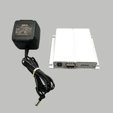 Axis 2191 Audio Module w/ Power Cord Used Good Condition Ships Quickly