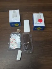 Interlogix TX-E201 Wireless Door Window Sensor 319.5MHz Indoor Brown Case 2 Pack