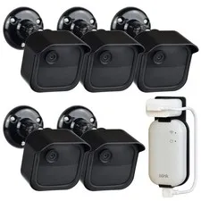 5 Pack Weatherproof Wall Mount Housing Bracket for Blink Outdoor 3 4 Camera