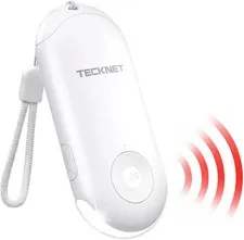 TECKNET Personal Safety Alarm, Rechargeable Personal Alarms for Women, 130dB Ext