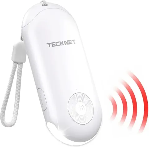 TECKNET Personal Safety Alarm, Rechargeable Personal Alarms for Women, 130dB Ext