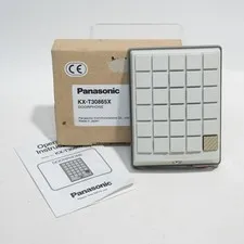 Panasonic KX-T30865X Door Phone Doorphone Intercom White - New in open box!