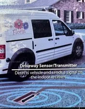 NEW MIGHTY MULE FM231 WIRELESS DRIVEWAY ALARM VEHICLE DETECTION ALERT SYSTEM NIB