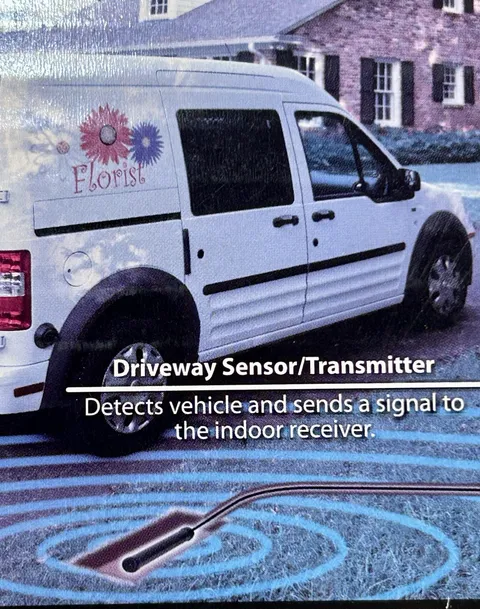 NEW MIGHTY MULE FM231 WIRELESS DRIVEWAY ALARM VEHICLE DETECTION ALERT SYSTEM NIB