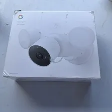 Google Nest Cam with Floodlight Wired Outdoor Smart Home Security Camera #1172
