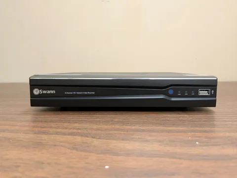 SWANN 8-Channel HD Network Video Recorder
