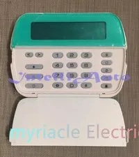 New 1PC DSC PK5501 PowerSeries Keypad up to 64 Zone LCD Icon Keypad Free ship