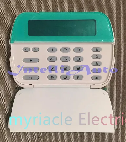 New 1PC DSC PK5501 PowerSeries Keypad up to 64 Zone LCD Icon Keypad Free ship
