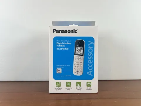 Panasonic KX-HNH100 Home Network System Digital Cordless Handset New Sealed