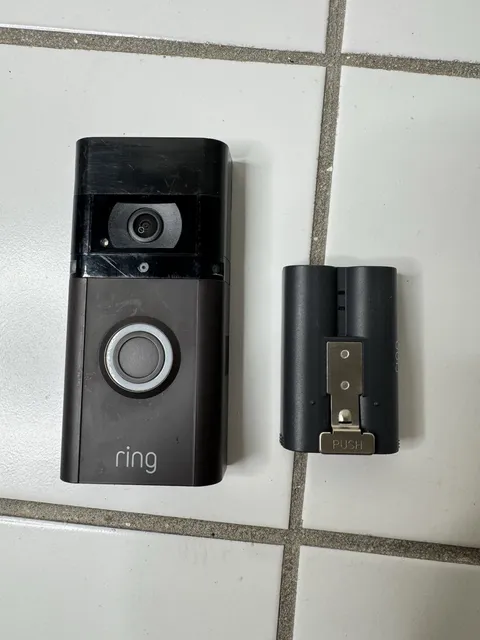 Ring Video Doorbell 3 Plus (5UM6E5) Used, Fully Functional