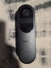 Reolink 2K 5MP WiFi Video Battery Doorbell Person/Vehicle/Package Detection
