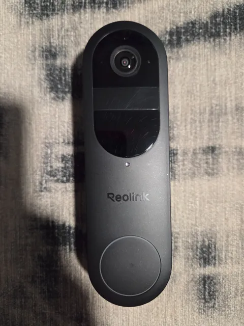 Reolink 2K 5MP WiFi Video Battery Doorbell Person/Vehicle/Package Detection