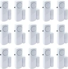 Door Window Alarm, 92DB Door Alarms for Kids Safety | Door Window Burglar Alarm-
