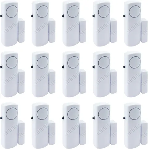 Door Window Alarm, 92DB Door Alarms for Kids Safety | Door Window Burglar Alarm-