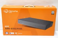 New Hanwha Vision ARN-810S-2T/VUS 8Ch 8MP NVR Network Video Recorder w/ 2TB HDD