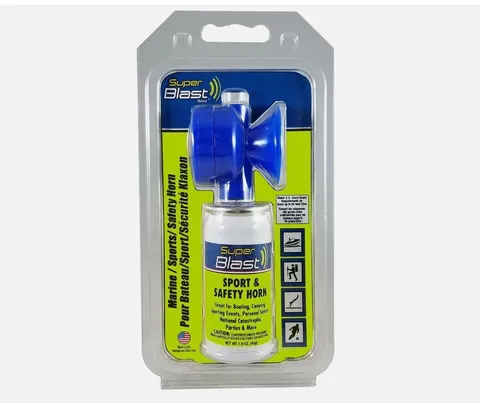 Super Blast Sport & Safety Horn Marine Sports Safety