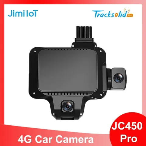 Jimi JC450Pro 4G AI DashCam 5 Channes Live Video GPS Tracking Remote Monitoring
