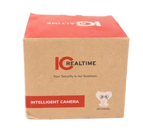 New IC Realtime IPMX-E40F-IRB2 4MP IP Indoor/Outdoor Eyeball Dome Camera w527