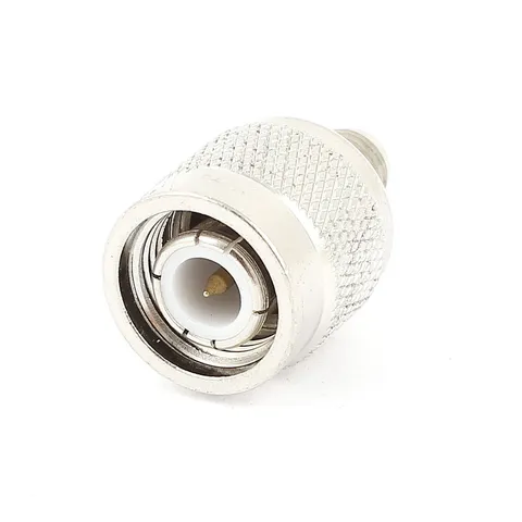 TNC Male to SMA Female Jack M/F Straight Type RF Adapter Coaxial Connector