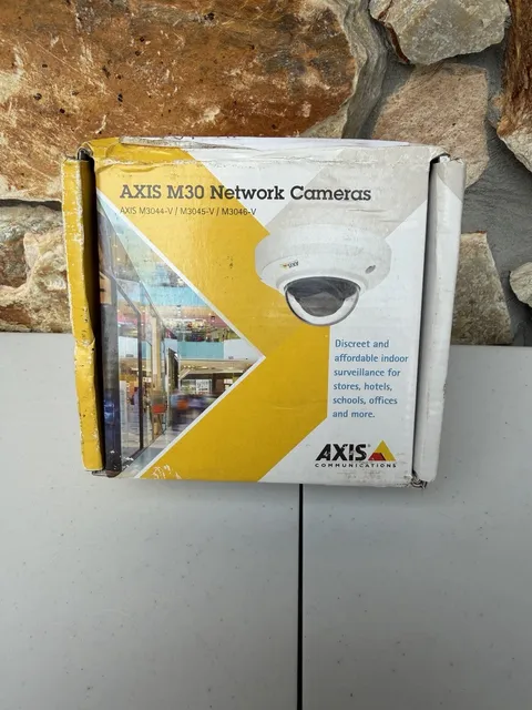 Axis M3045-V Network HDTV 1080P IP Mini Dome Security Camera