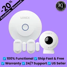 ✅ Lorex Smart Sensor Starter Kit with 3 Sensors - White (AY41TR-KTK2-MTK1) ✅