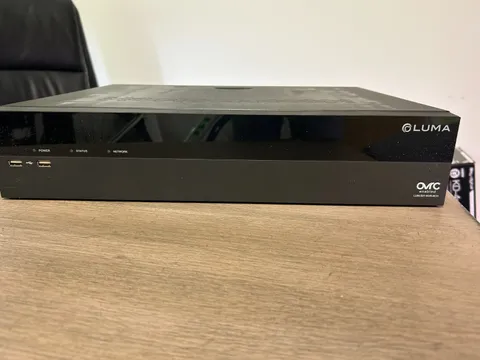 Luma LUM-501-NVR-8CH 8-Channel Network Video Recorder