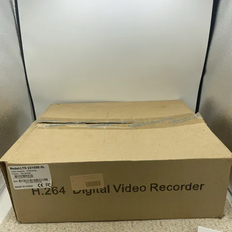 Digital Video Recorder-CREST Security Camera MOD#-CDR 3316-3300 Series