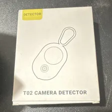 T02 Camera Detector Wireless Indoor Only Detector, Wireless Protocol, White
