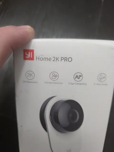 YI Pro 2K Home Security Camera, 2.4Ghz Indoor Camera New 🔥 