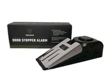 NEW SafetyVital Portable Wireless Security Door Stopper w/ Alarm