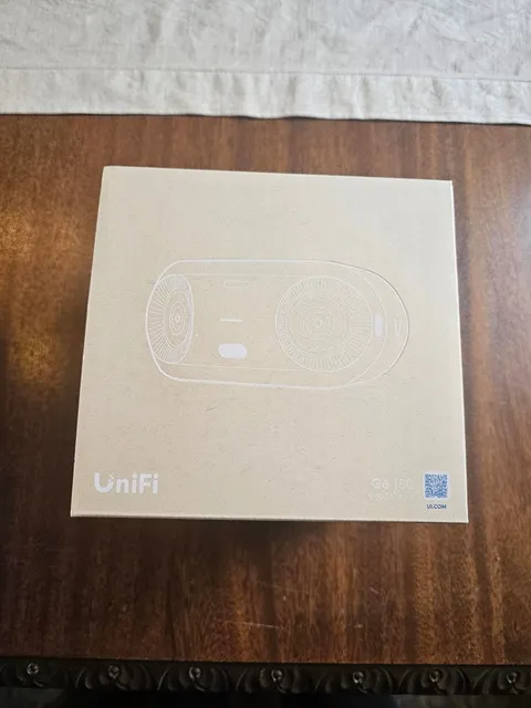 **NEW** UniFi G6 180 Indoor/Outdoor Dual Sensor Camera - White (UVC-G6-180-W)