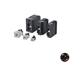 OMRON AC Servo Driver with built-in MECHATROLINK-II communication. Power supply