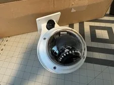 Acti A82 Outdoor IP Security Camera Dome W/ Wall Mount
