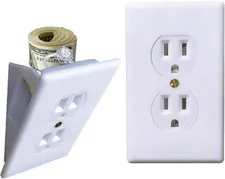 Hidden Wall Safe Outlet Fake Safe Secret Storage Electric Socket Diversion Safe