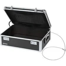 Black Locking Storage Chest W/ Combination Locks Dorms