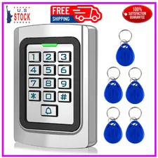 Wired Access Control Keypad Waterproof Keyless Entry System for Garage Door