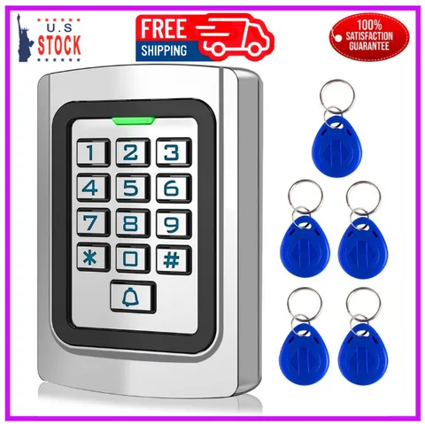 Wired Access Control Keypad Waterproof Keyless Entry System for Garage Door