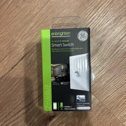 GE In Wall EZ Smart Home Light Switch ZW4003 Z Wave 14292 Open Box