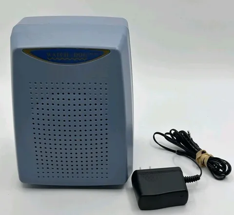 Watch Dog ED-50 Electronic Barking Dog Alarm W/ Power Adapter