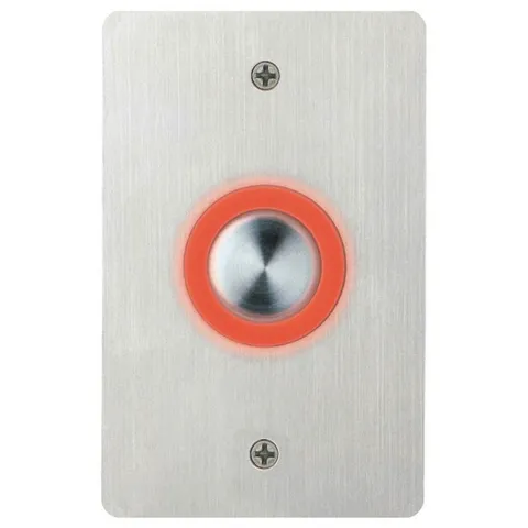 ESSEX PEB-2SBLANK Single Gang Piezoelectric Switch,SS 793LA2
