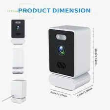 Window-Specific Security Camera, HD Night Vision USB Powered, Mobile Remote...