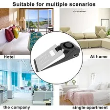 Door Stop Alarm Mobile Security System Super Loud Anti-theft 3 Level alarm OY