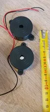 BZ-28 1.5...30V DC pjezo zummers Ø24mm 80dB