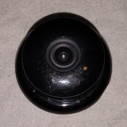 YI Wi-Fi 1080p FHD IP/Network Wireless Surveillance Camera - Black