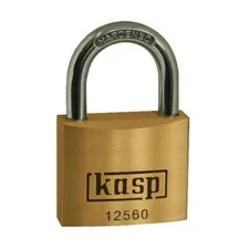 Kasp K12560A1 Premium Brass Lock - 60mm - KA25601